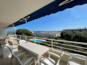 Magnifique appartement climatisé, vue mer, piscine